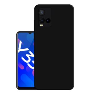 Vivo Y33S Back Cover iBlack