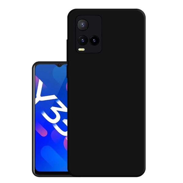 For Vivo Y33S Back Cover iBlack New - Image 2
