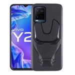 OO LALA JI 3D Marvel Avenger Logo Iron Man Back Cover For Vivo Y21 - Image 2