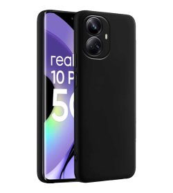 For Realme 10 Pro Plus Back Cover iBlack New