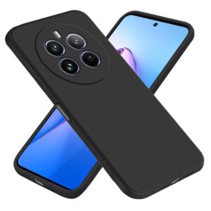 For Realme 12 Plus Back Cover iBlack