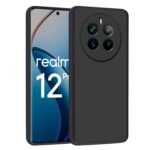 For Realme 12 Pro Plus Back Cover iBlack New