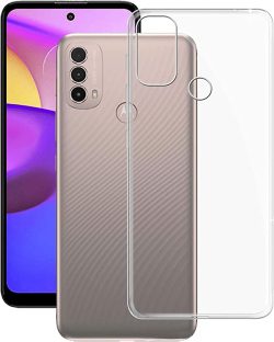 ZIgZag Motorola E40 Back Cover Transparent