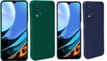 For Redmi MI 9 Power Back Cover Silicon Case New