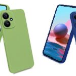 For Redmi MI 13C 5G Back Cover Silicon Case New