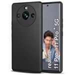 For Realme 11 Pro Plus Back Cover iBlack New