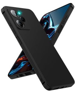 For Xiaomi Redmi Poco X5 Pro 5G Back Cover iBlack New