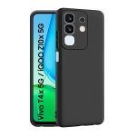 For Vivo T4X Back Cover iBlack New