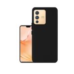 For Vivo V23 5G Back Cover iBlack New
