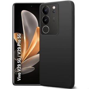Vivo V29 Back Cover iBlack