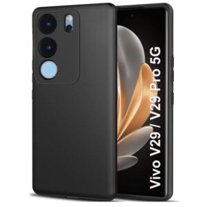 Vivo V29 Pro Back Cover iBlack
