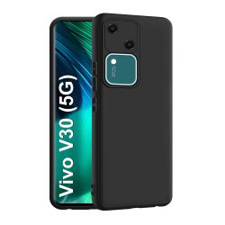 For Vivo V30 Back Cover iBlack New