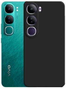 Vivo V40 Lite Back Cover iBlack