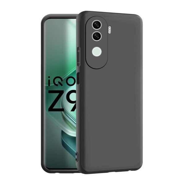 For Vivo V40E Back Cover iBlack New - Image 2