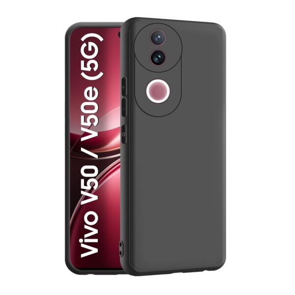 For Vivo V50E Back Cover iBlack New - Image 2