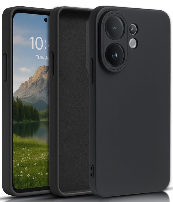 For Vivo V60 Back Cover iBlack New - Image 2