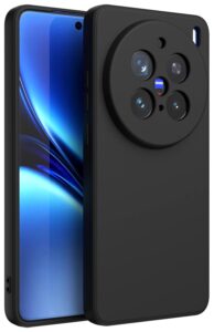 Vivo X200 Pro Back Cover iBlackVivo X 200 Pro Back Cover iBlack