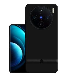 For Vivo X100 Back Cover iBlack New