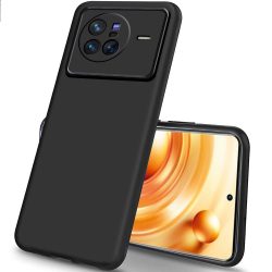 For Vivo X80 Back Cover iBlack New