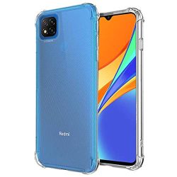 OO LALA JI Xiaomi Redmi 9 | Back Case Bumper Transparent Cover – Transparent