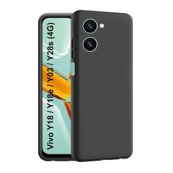For Vivo Y18E Back Cover iBlack New