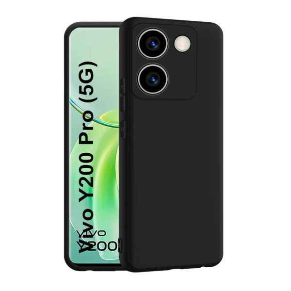 For Vivo Y200 Pro Back Cover iBlack New - Image 2