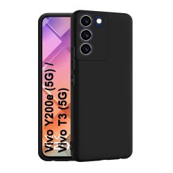 For Vivo Y200E Back Cover iBlack New
