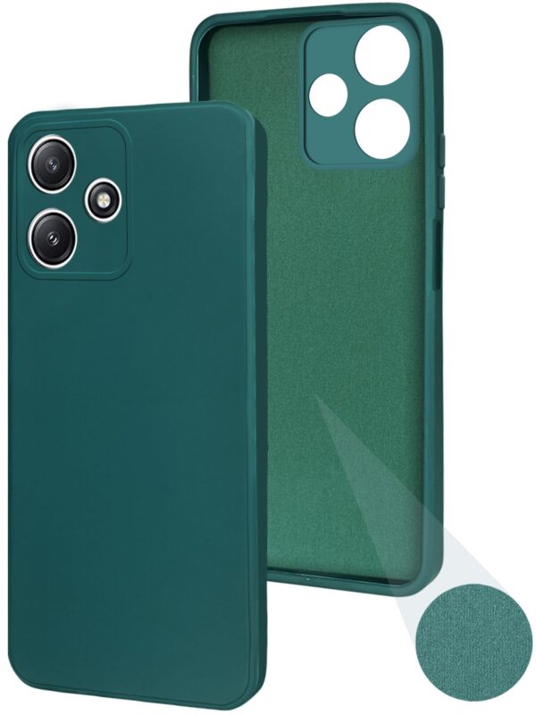 For Redmi MI 12 5G Back Cover Silicon Case New - Image 2