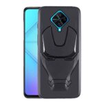 OO LALA JI 3D Marvel Avenger Logo Iron Man Back Cover For Vivo S1 Pro - Image 2