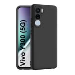 For Vivo Y300 5G Back Cover iBlack New