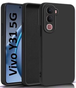 For Vivo Y31 5G Back Cover iBlack New
