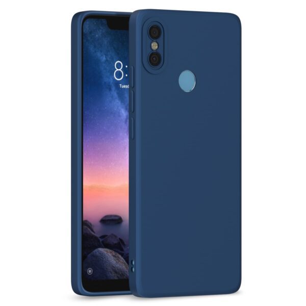 For Redmi MI Note 6 Pro Back Cover Silicon Case New - Image 2