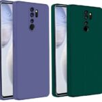 For Redmi MI Note 8 Pro Back Cover Silicon Case New