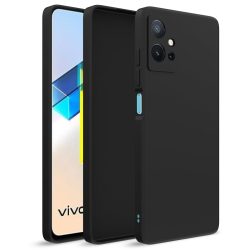 For Vivo Y75 5G Back Cover iBlack New