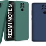 For Redmi MI Note 9 Back Cover Silicon Case New