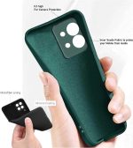 For Vivo T4X Back Cover Silicon Case New - Image 2