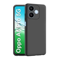 For Oppo A5 Pro 5G Back Cover iBlack New