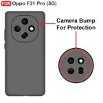 For Oppo F31 Pro 5G Back Cover iBlack New - Image 4