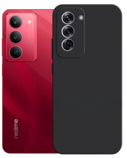 For Realme 14X 5G Back Cover iBlack New