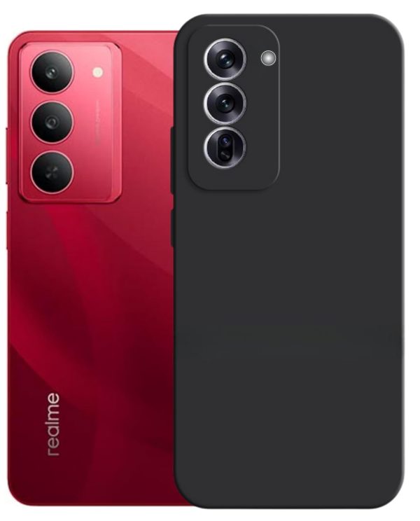 For Realme 14X 5G Back Cover iBlack New - Image 2