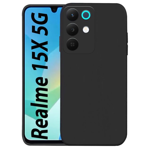 For Realme 15X Back Cover iBlack New - Image 2