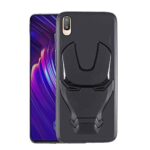OO LALA JI 3D Marvel Avenger Logo Iron Man Back Cover  For Vivo V11 Pro - Image 2