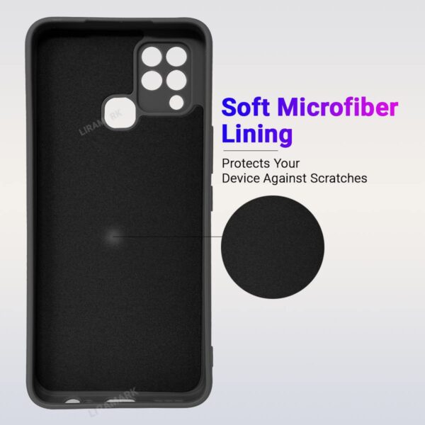 For Infinix Hot 10s Back Cover iBlack New - Image 5