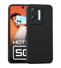For Infinix Hot 30 Back Cover iBlack New