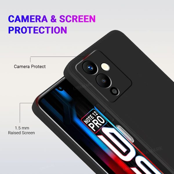 For Infinix Note 12 Pro 5G Back Cover iBlack New - Image 5