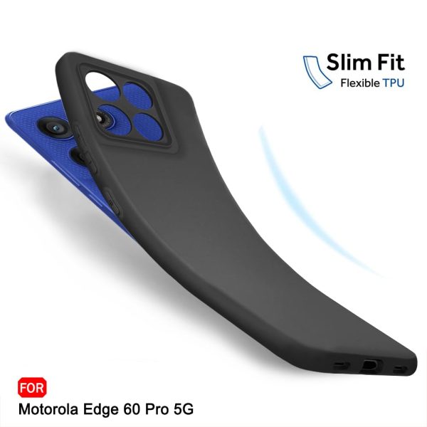 For Motorola Moto Edge 60 Pro 5G Back Cover iBlack New - Image 9