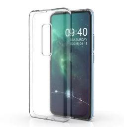 ZIgZag  Vivo V17 Pro Back Cover Transparent