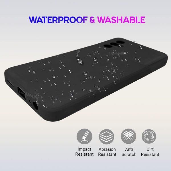 For Tecno Spark 8 Pro Back Cover iBlack New - Image 9