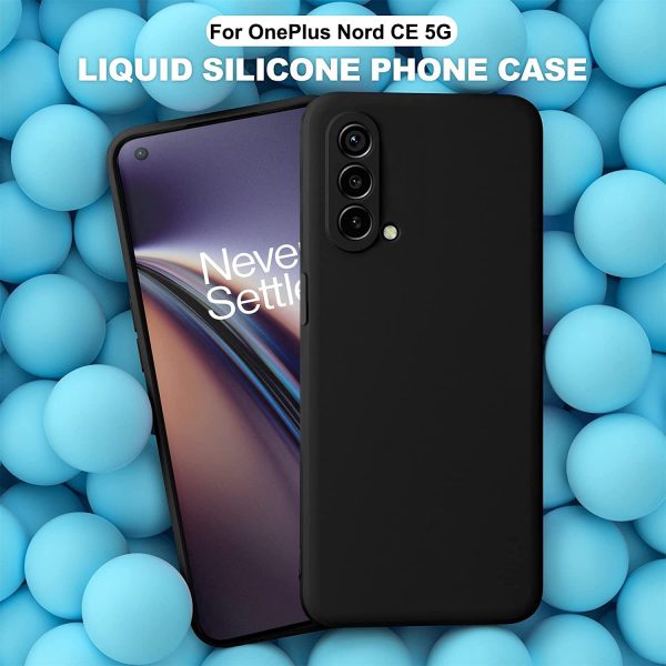 For Oneplus Nord Ce 5G Back Cover iBlack New - Image 9