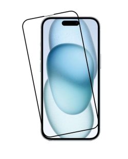 For iPhone 15 Pro Finger Unlock Glass New